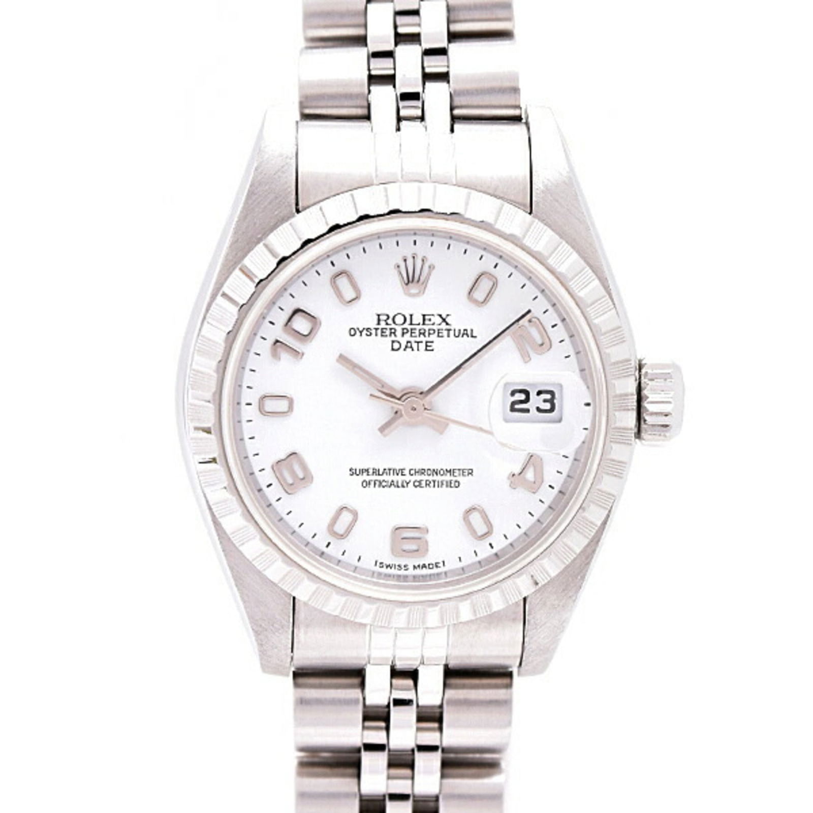 Wristwatch Rolex: Wristwatch Rolex This listing features Wristwatch Rolex. Item specifics are provided below. Item Specifics: Brand: Rolex Type: Wristwatch Gender: Women Material (Case): Stainless Steel Color (Dial): W