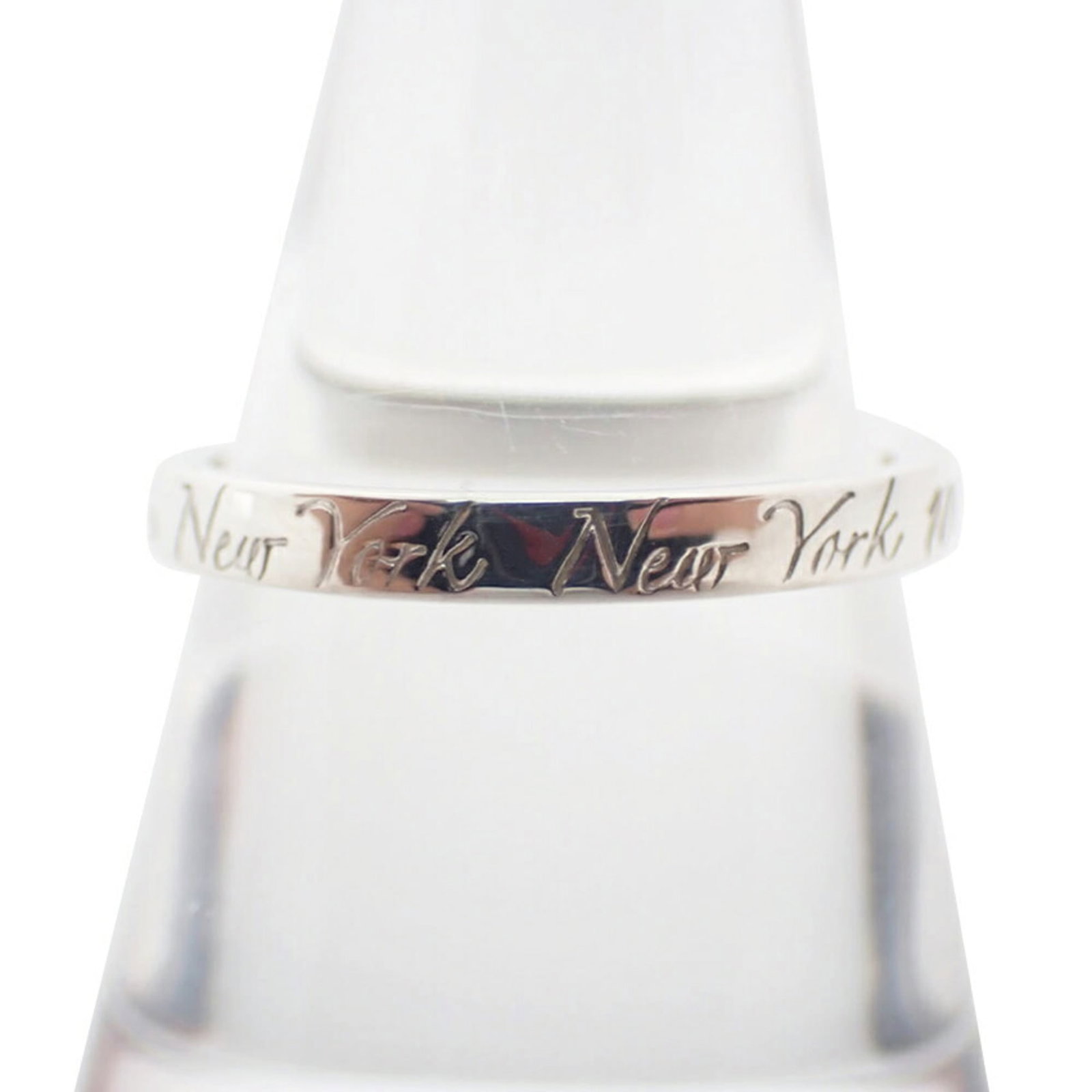 Tiffany Sterling Silver 925 Band Ring (1 of 11)