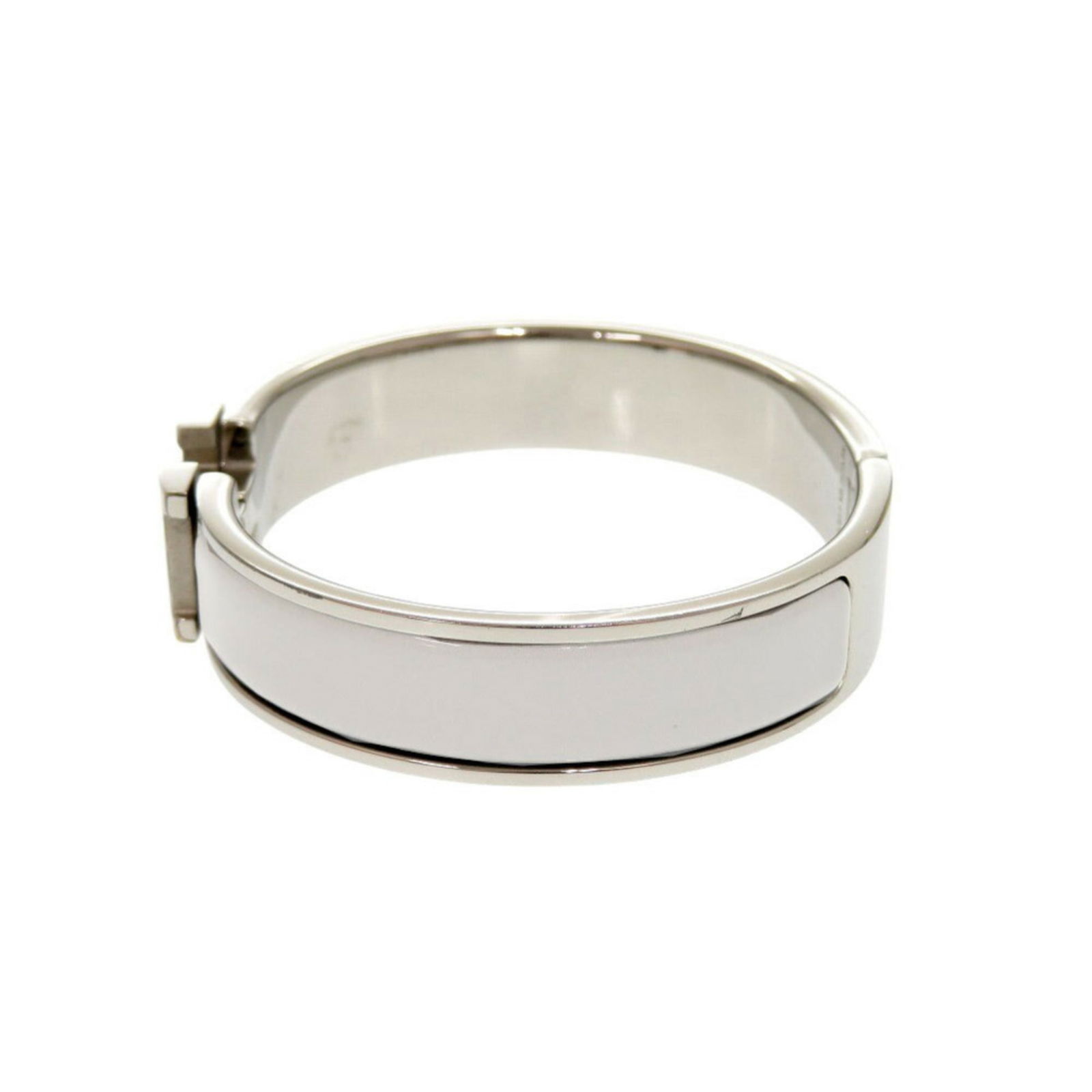 Hermes Metal Bangle - 4