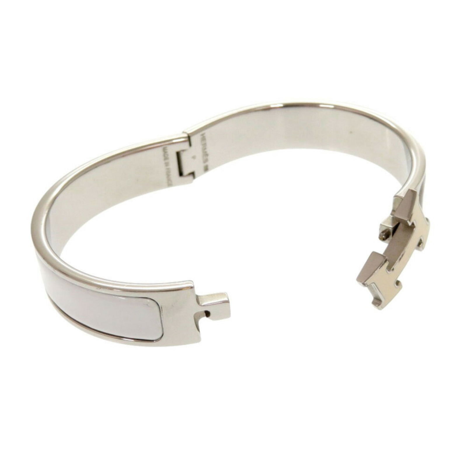 Hermes Metal Bangle - 6
