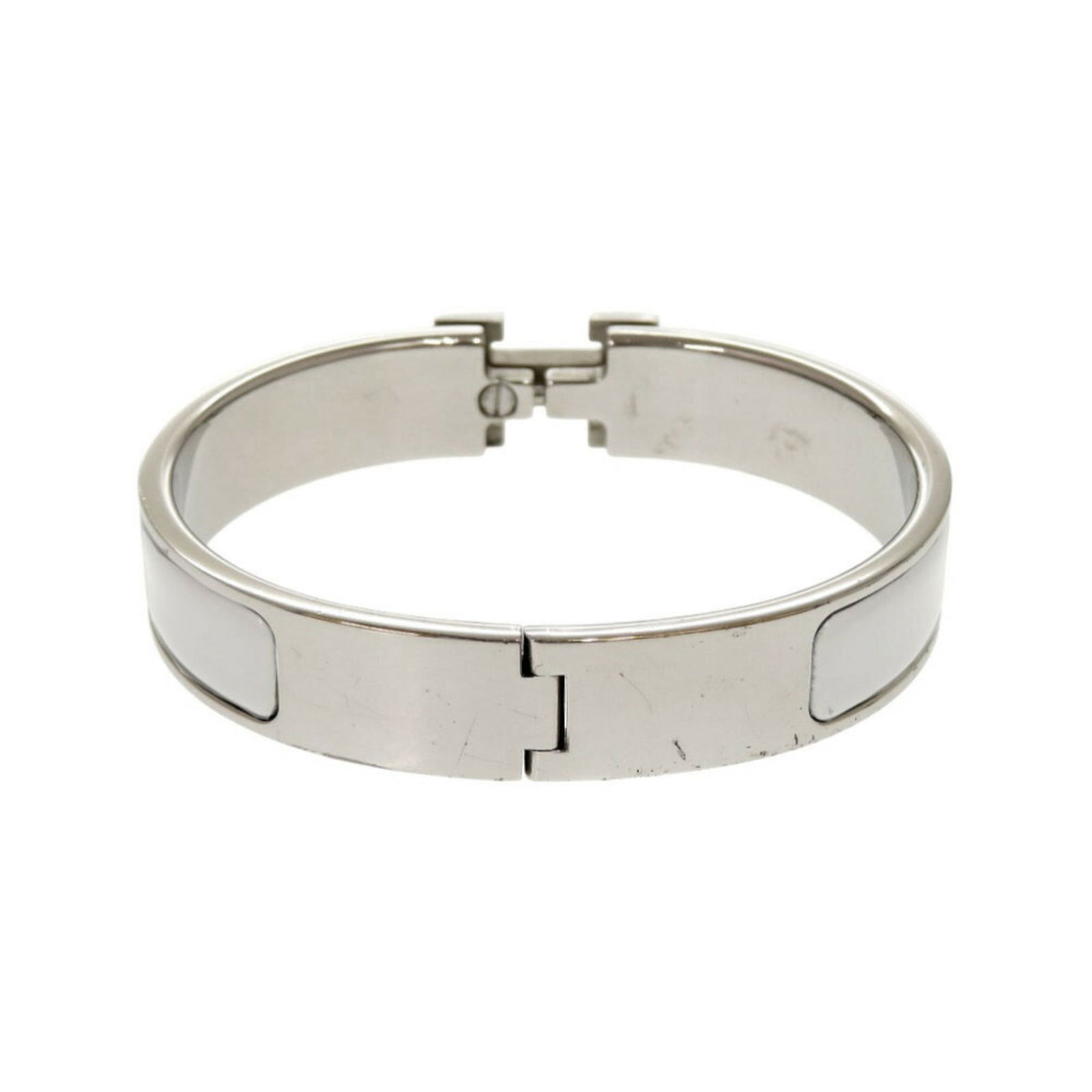 Hermes Metal Bangle - 7