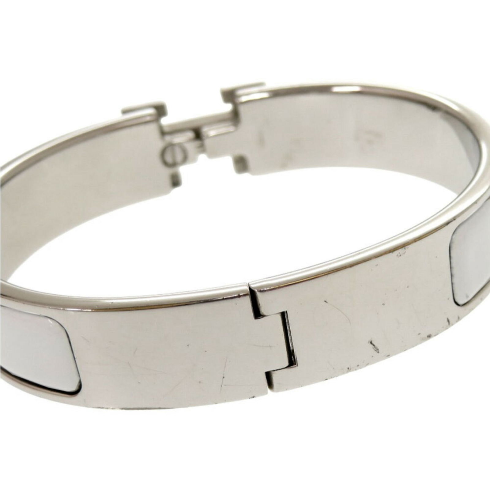 Hermes Metal Bangle - 9