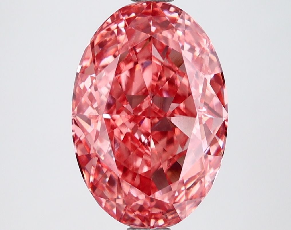 Loose Lab Diamond - IGI Oval 2.93ct Fancy Vivid Pink VS1: Loose Lab Diamond - IGI Oval 2.93ct Fancy Vivid Pink VS1 This listing features Loose Lab Diamond - IGI Oval 2.93ct Fancy Vivid Pink VS1. Item specifics are provided below. Item Specifics: Source:
