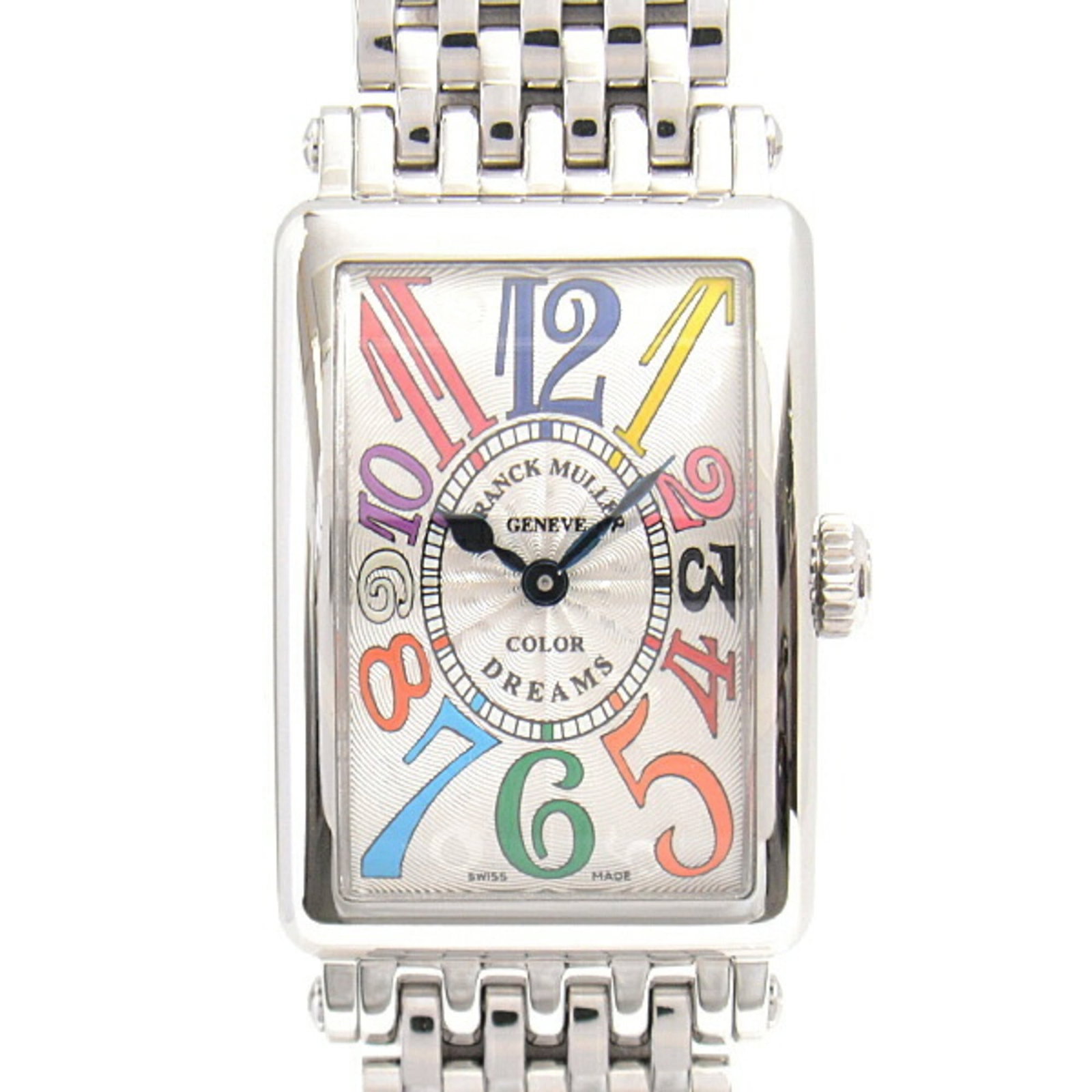 Wristwatch Franck Muller: Wristwatch Franck Muller This listing features Wristwatch Franck Muller. Item specifics are provided below. Item Specifics: Brand: Franck Muller Type: Wristwatch Gender: Women Material (Case): Stainle