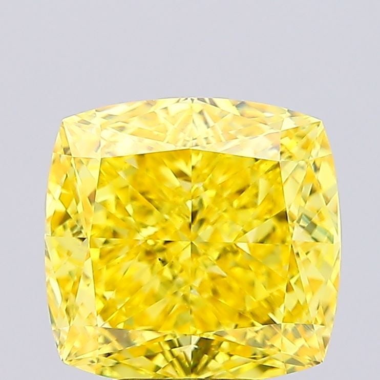 Loose Lab Diamond - IGI Cushion Modified 4.75ct Fancy Vivid Yellow VS1: Loose Lab Diamond - IGI Cushion Modified 4.75ct Fancy Vivid Yellow VS1 This listing features Loose Lab Diamond - IGI Cushion Modified 4.75ct Fancy Vivid Yellow VS1. Item specifics are provided below.