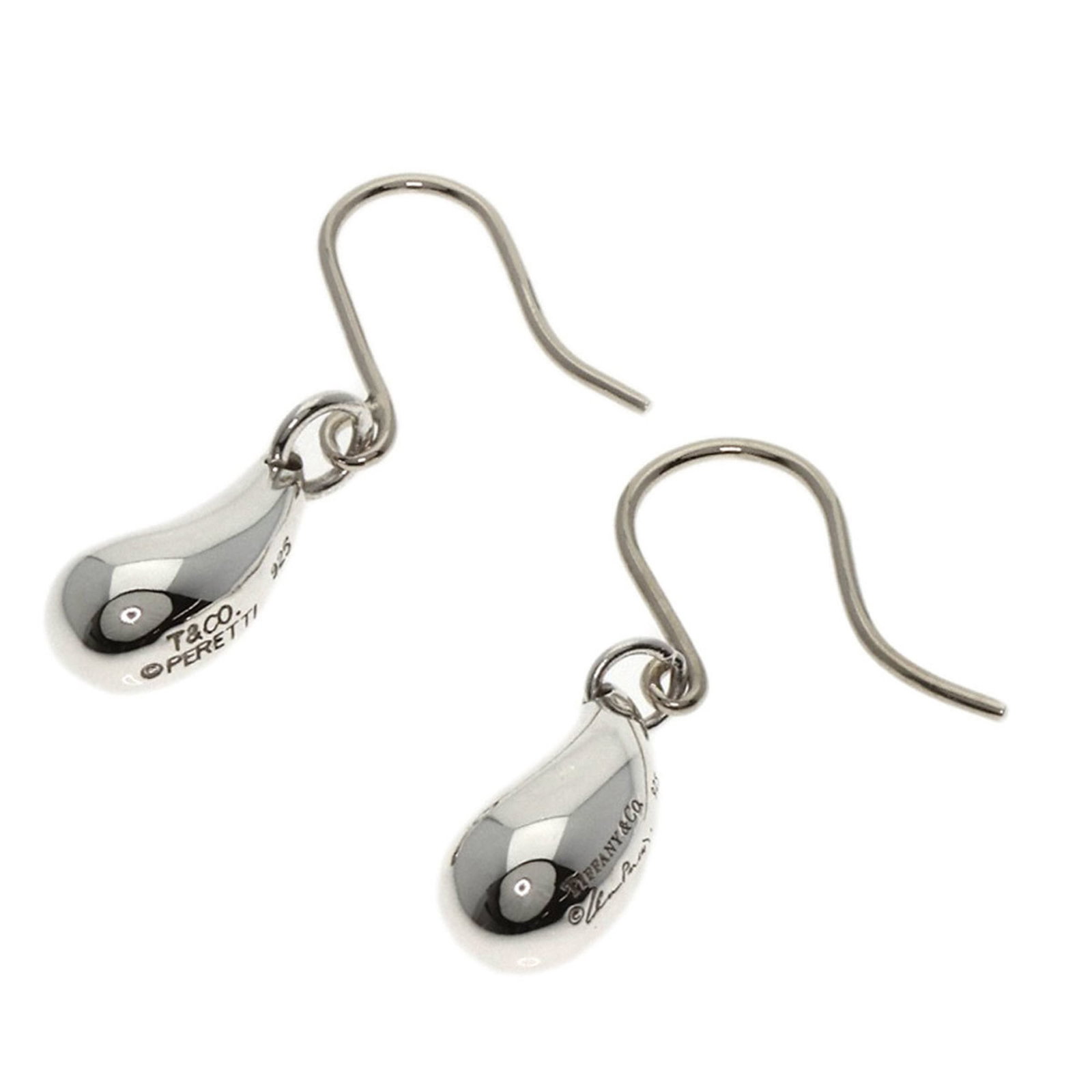 Silver Tiffany Drop Earrings (1 of 6)