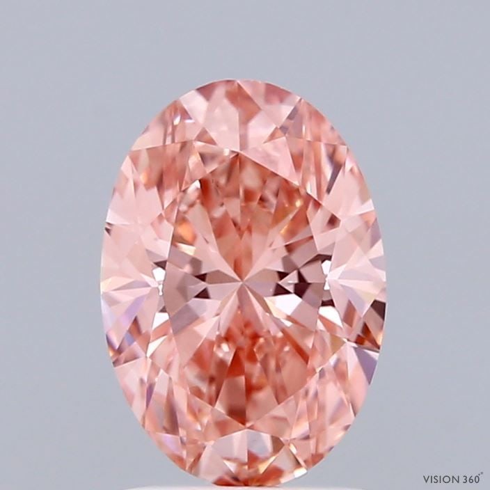 Loose Lab Diamond IGI Oval 1.51ct Fancy Vivid Pink VS1: Loose Lab Diamond IGI Oval 1.51ct Fancy Vivid Pink VS1 This listing features Loose Lab Diamond IGI Oval 1.51ct Fancy Vivid Pink VS1. Item specifics are provided below. Item Specifics: Source: This Is