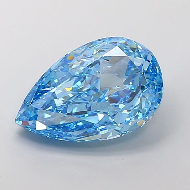 Loose Lab Diamond IGI Pear 1.26ct Fancy Vivid Blue VVS2: Loose Lab Diamond IGI Pear 1.26ct Fancy Vivid Blue VVS2 This listing features Loose Lab Diamond IGI Pear 1.26ct Fancy Vivid Blue VVS2. Item specifics are provided below. Item Specifics: Source: This I