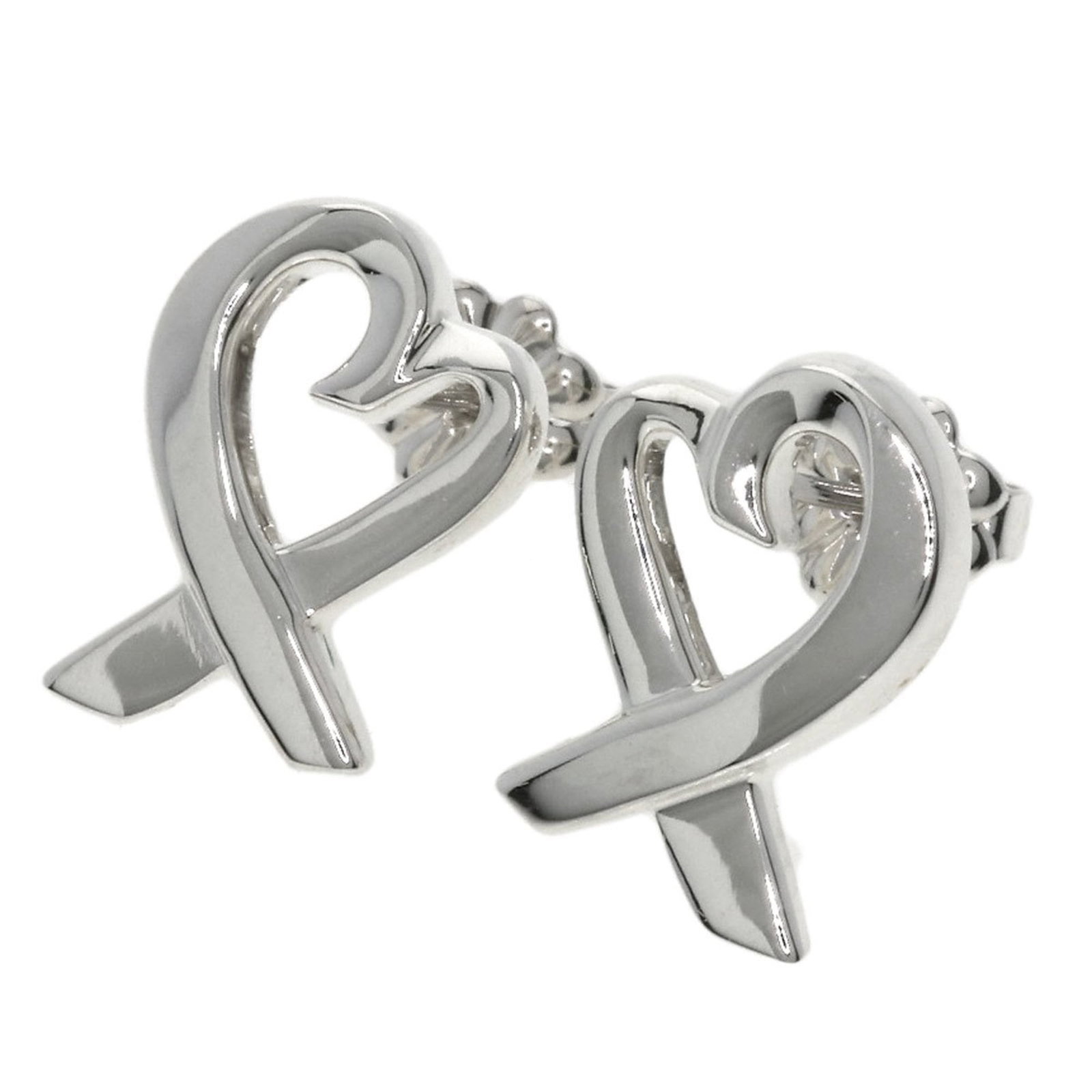 Silver Tiffany Stud Earrings: Silver Tiffany Stud Earrings This listing features Silver Tiffany Stud Earrings. Item specifics are provided below. Item Specifics: Brand: Tiffany Type: Stud Earrings Gender: Women Material: Silver Si