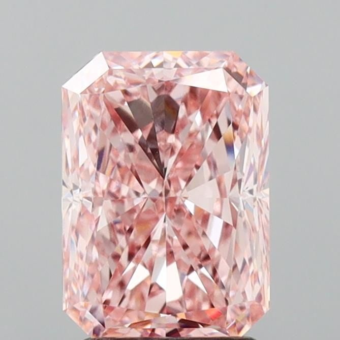 Loose Lab Diamond - Radiant 2.42ct Fancy Intense Pink VVS2: Loose Lab Diamond - Radiant 2.42ct Fancy Intense Pink VVS2 This listing features Loose Lab Diamond - Radiant 2.42ct Fancy Intense Pink VVS2. Item specifics are provided below. Item Specifics: Source: