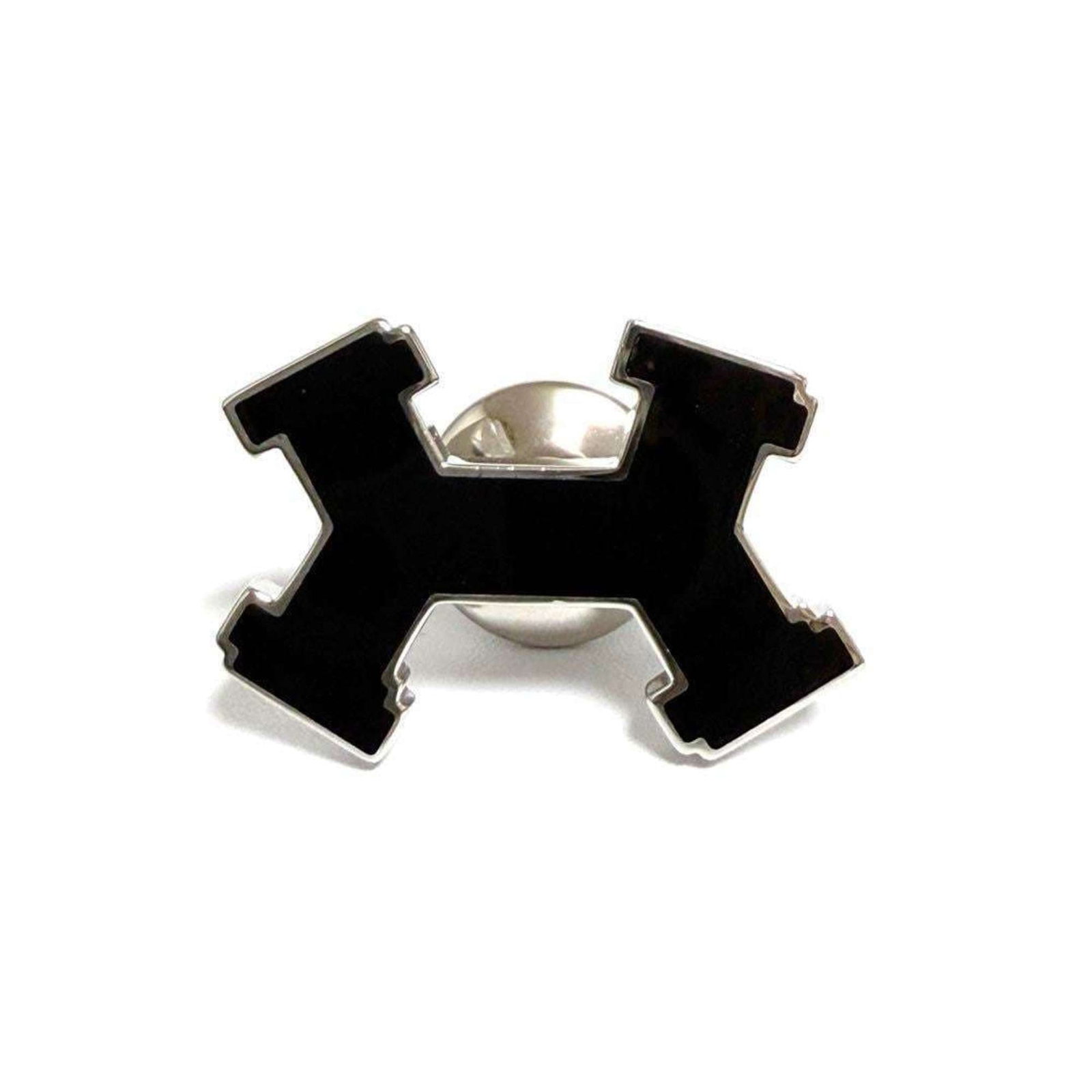 Metal Pin Brooch by Hermes (1 of 10)