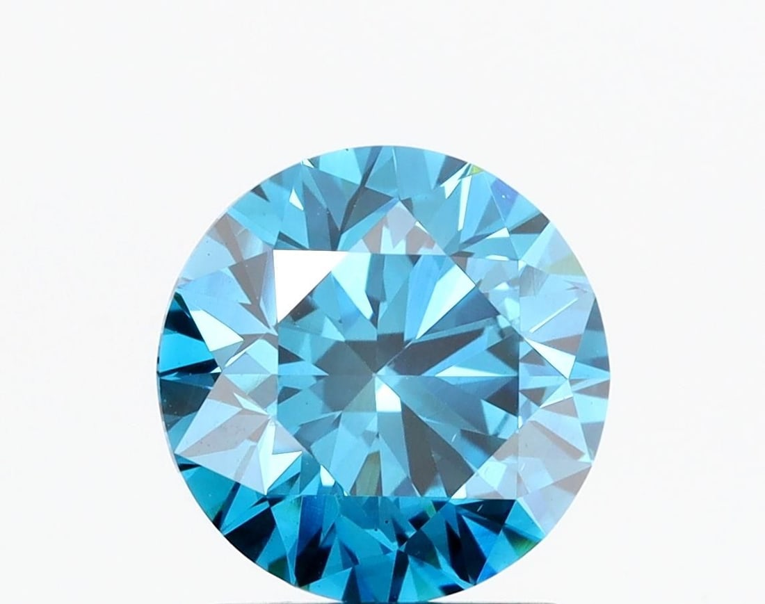 Loose Lab Diamond - Round 1.72ct Fancy Blue VS2: Loose Lab Diamond - Round 1.72ct Fancy Blue VS2 This listing features Loose Lab Diamond - Round 1.72ct Fancy Blue VS2. Item specifics are provided below. Item Specifics: Source: This Is A Real Diamond