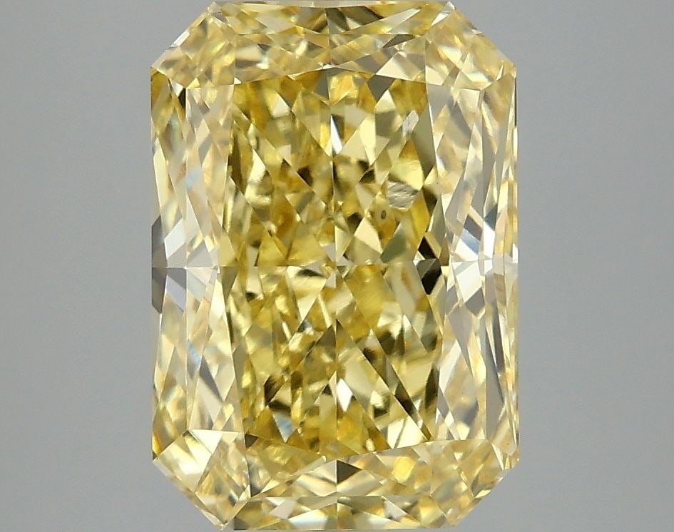 Loose Lab Diamond - IGI Radiant 4.08ct Fancy Vivid Yellow VS1: Loose Lab Diamond - IGI Radiant 4.08ct Fancy Vivid Yellow VS1 This listing features Loose Lab Diamond - IGI Radiant 4.08ct Fancy Vivid Yellow VS1. Item specifics are provided below. Item Specifics: So