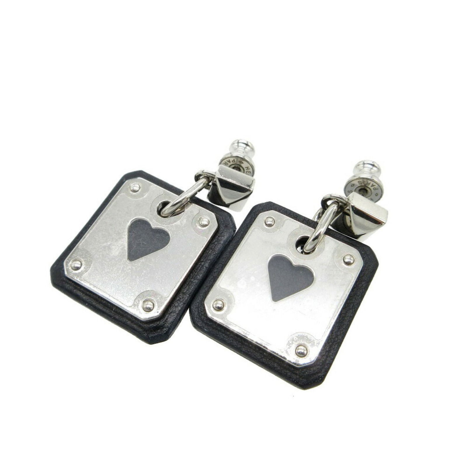 Metal - Hermes Stud Earrings Leather: Metal - Hermes Stud Earrings Leather This listing features Metal - Hermes Stud Earrings Leather. Item specifics are provided below. Item Specifics: Brand: Hermes Type: Stud Earrings Gender: Women