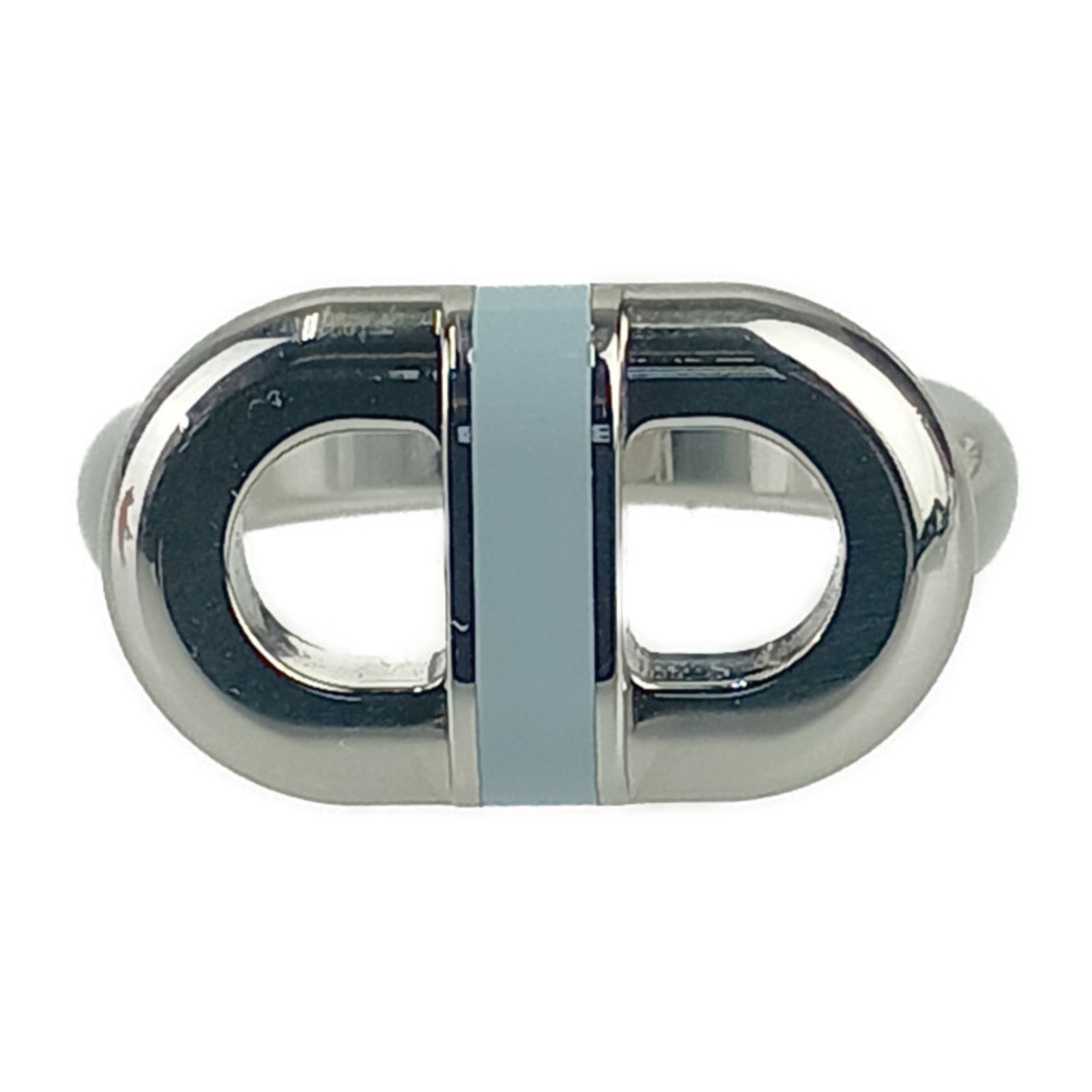 Stainless Steel - Hermes Band Ring Lacquer - Metal: Stainless Steel - Hermes Band Ring Lacquer - Metal This listing features Stainless Steel - Hermes Band Ring Lacquer - Metal. Item specifics are provided below. Item Specifics: Brand: Hermes Type: