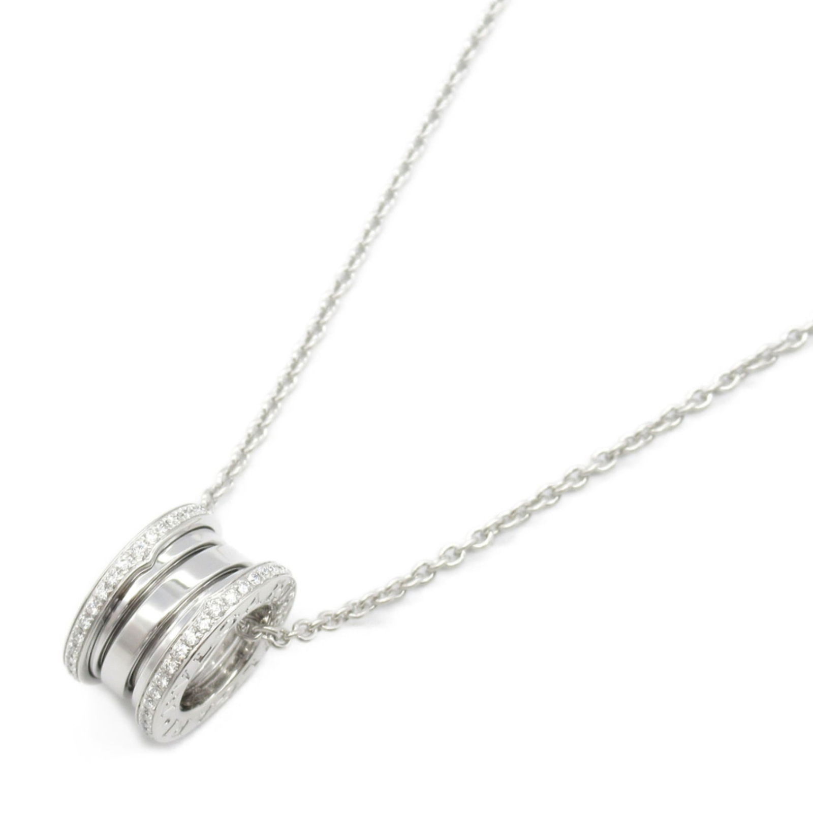 350054 BVLGARI B-zero1 Necklace Diamond 18KWG (White Gold) Men's Women's Clear: 350054 BVLGARI B-zero1 Necklace Diamond 18KWG (White Gold) Men's Women's Clear This listing features 350054 BVLGARI B-zero1 Necklace Diamond 18KWG (White Gold) Men's Women's Clear. Item specifics are