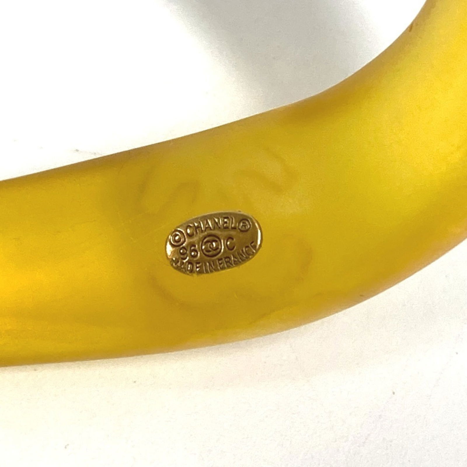 Chanel Resin Bangle - 4