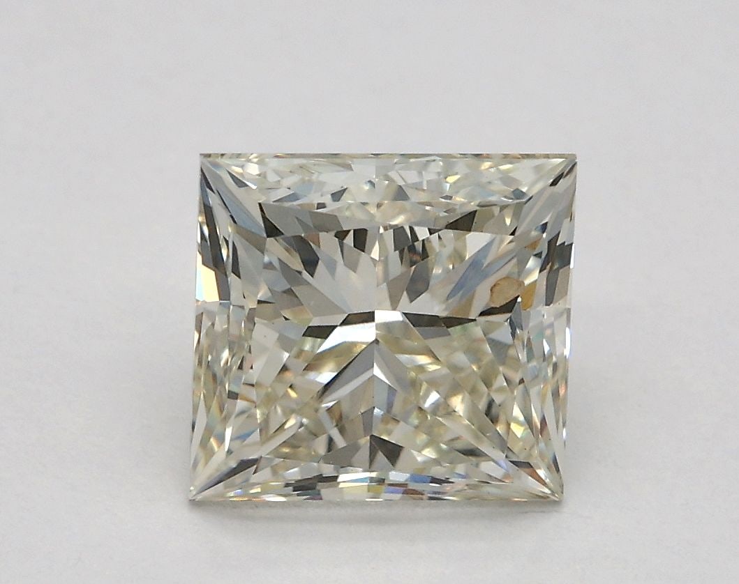 Loose Lab Diamond IGI Princess 2.11ct K VS1: Loose Lab Diamond IGI Princess 2.11ct K VS1 Loose lab-grown diamond weighing 2.11ct, color K and VS1 clarity, certified by IGI; measurements are 6.94 x 6.79 x 4.99 mm. Item Specifics: Source: This