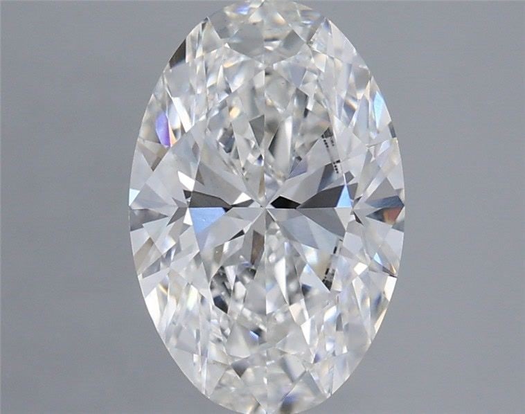 Loose Lab Diamond IGI Oval 2.2ct F VVS2: Loose Lab Diamond IGI Oval 2.2ct F VVS2 Loose lab-grown diamond, IGI certified, 2.2ct, F color, VVS2 clarity, with excellent polish and symmetry, measuring 10.92L x 7.23W x 4.37H. Item Specifics: