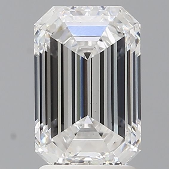 Loose Lab Diamond IGI Emerald 2.5ct E VS1: Loose Lab Diamond IGI Emerald 2.5ct E VS1 Loose Lab-Created Diamond, IGI certified, 2.5ct E color, VS1 clarity, with measurements of 9.57L x 6.25W x 4.19H. Item Specifics: Source: This Is A Real