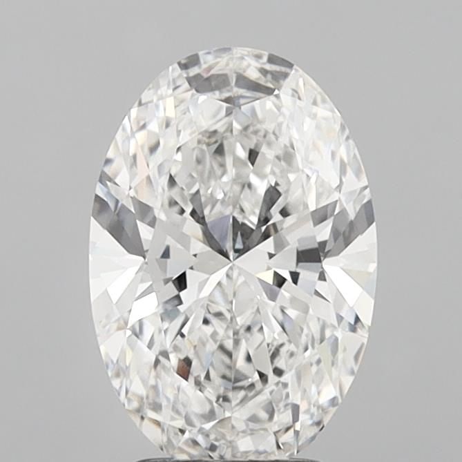 Loose Lab Diamond IGI Oval 3.02ct F VVS2: Loose Lab Diamond IGI Oval 3.02ct F VVS2 Loose Lab-Created Diamond, IGI certified, 3.02ct F color, VVS2 clarity, with measurements of 11.87L x 7.97W x 5.01H. Item Specifics: Source: This Is A Real