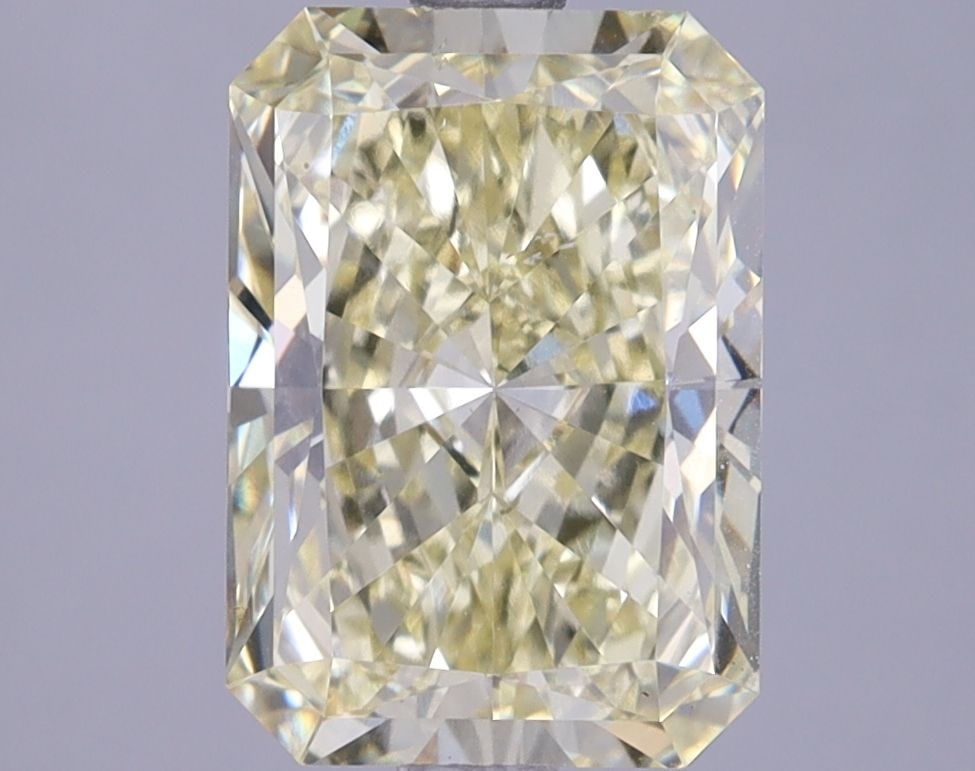 Loose Lab Diamond IGI Radiant 3.14ct Fancy Intense Yellow VS2: Loose Lab Diamond IGI Radiant 3.14ct Fancy Intense Yellow VS2 Loose lab-grown diamond, IGI certified, weighing 3.14ct with a fancy intense yellow color and VS2 clarity. Item Specifics: Source: This