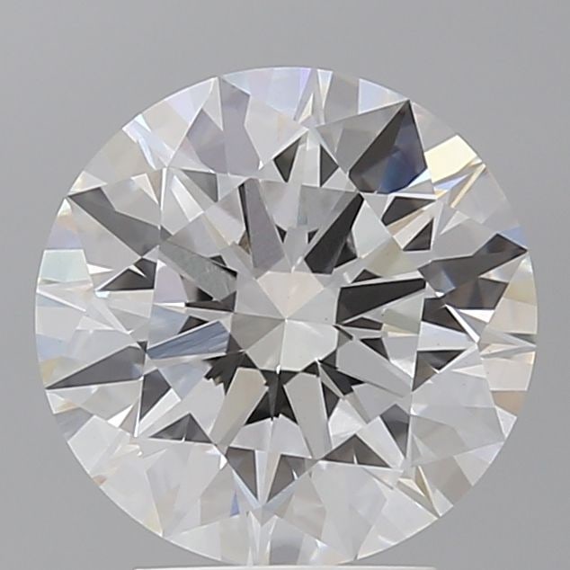 Ideal Loose Lab Diamond IGI Round 3.59ct E VVS2: Ideal Loose Lab Diamond IGI Round 3.59ct E VVS2 Ideal Loose Lab Diamond, IGI certified, weighing 3.59 carats with an E color and VVS2 clarity. Measurements are 9.81L x 9.83W x 6.04H. Item Specifics: