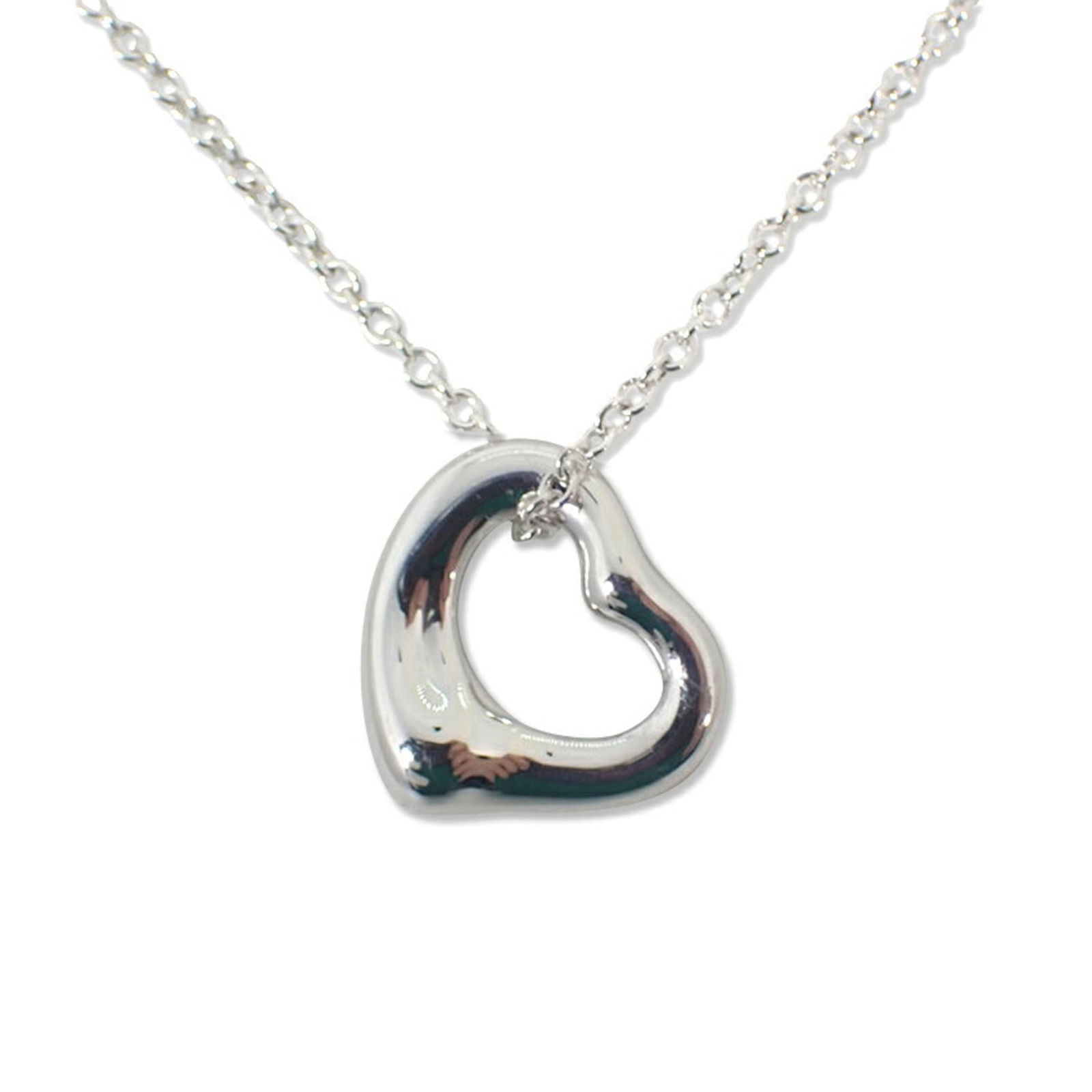 Heart Pendant Necklace TIFFANY 925 (1 of 11)