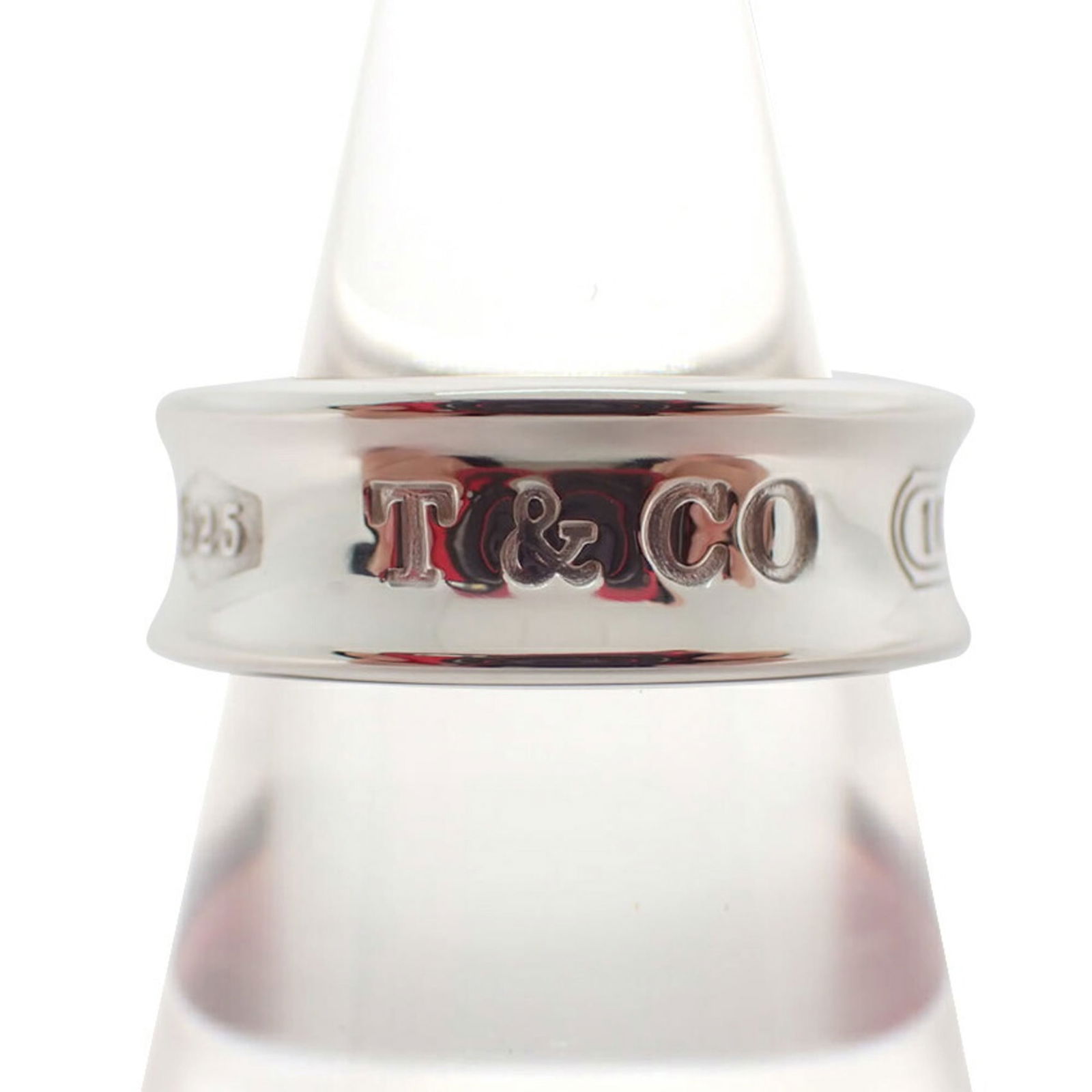 Tiffany Sterling Silver Band Ring 925 (1 of 10)