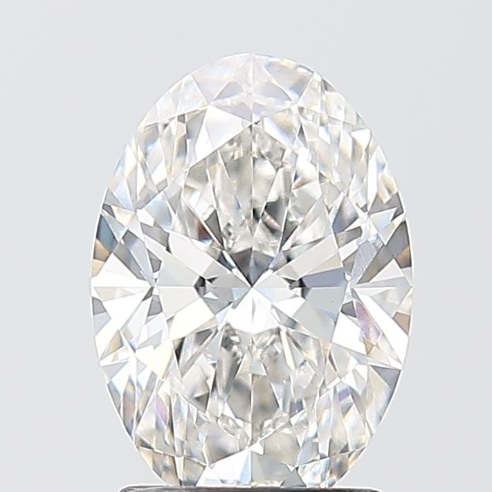 Loose Lab Diamond IGI Oval 2.06ct F VVS2: Loose Lab Diamond IGI Oval 2.06ct F VVS2 Loose lab-grown diamond, oval shape, 2.06 ct, F color, VVS2 clarity, certified by IGI, with measurements of 10.31L x 7.09W x 4.41H. Item Specifics: Source:
