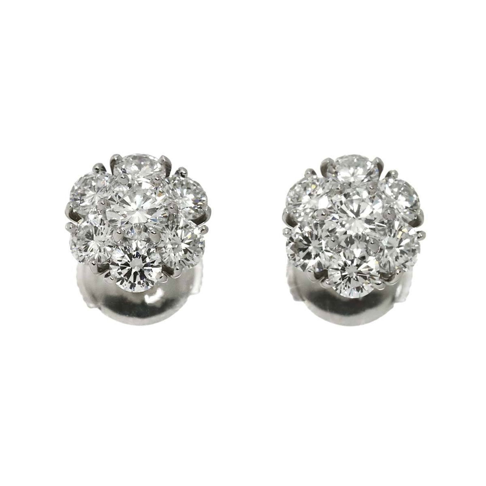 Van Cleef & Arpels White Gold (18K) Stud Earrings (1 of 9)