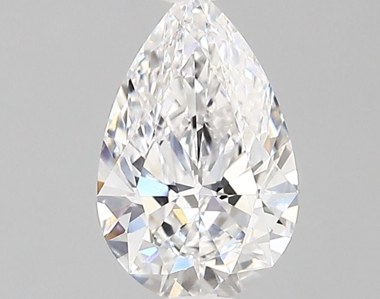 Loose Lab Diamond IGI Pear 1.06ct D VVS1: Loose Lab Diamond IGI Pear 1.06ct D VVS1 Loose Lab Diamond certified by IGI, weighing 1.06ct with a color grade of D and clarity of VVS1. The diamond features excellent polish and symmetry with measur