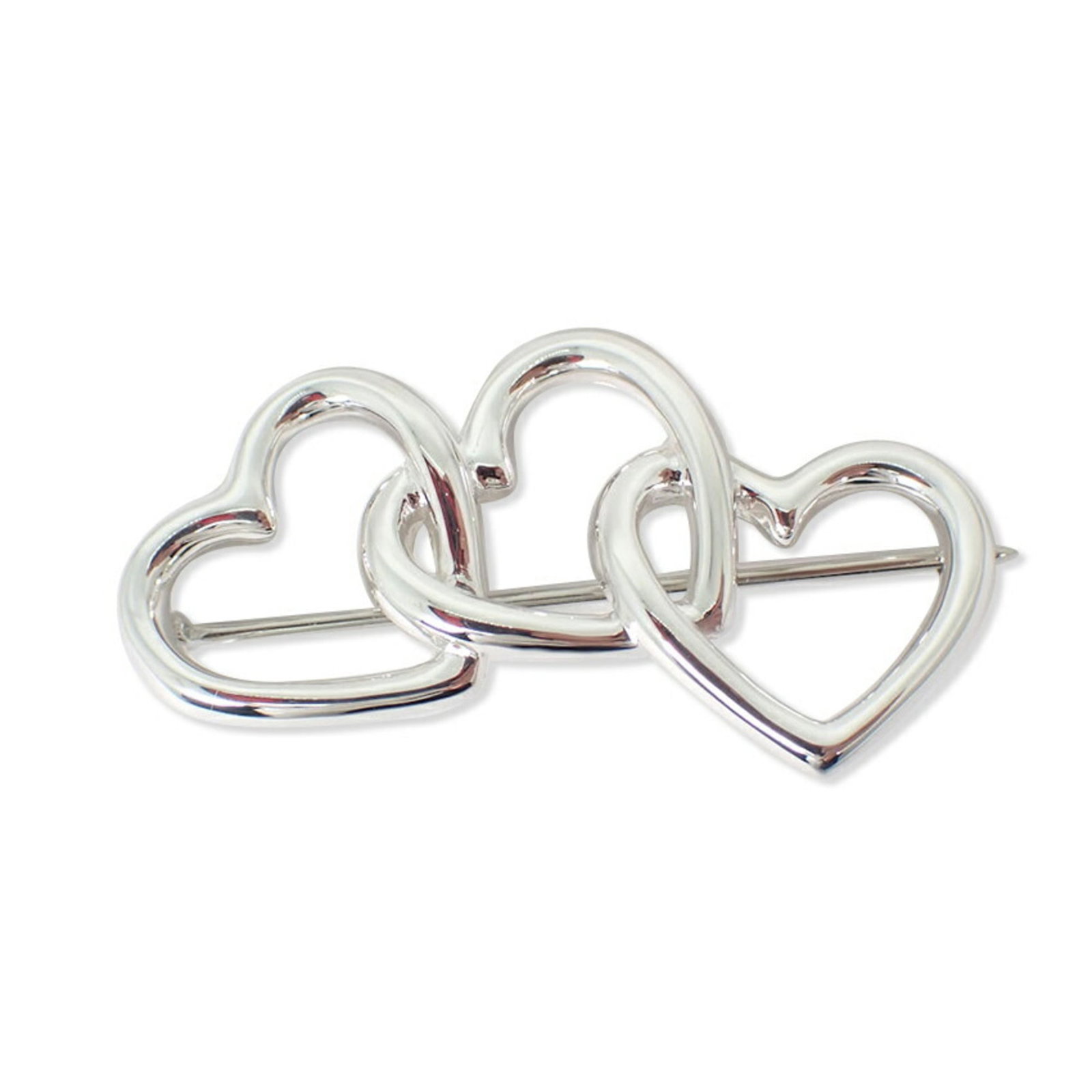 Sterling Silver 925 Tiffany Brooch (1 of 9)