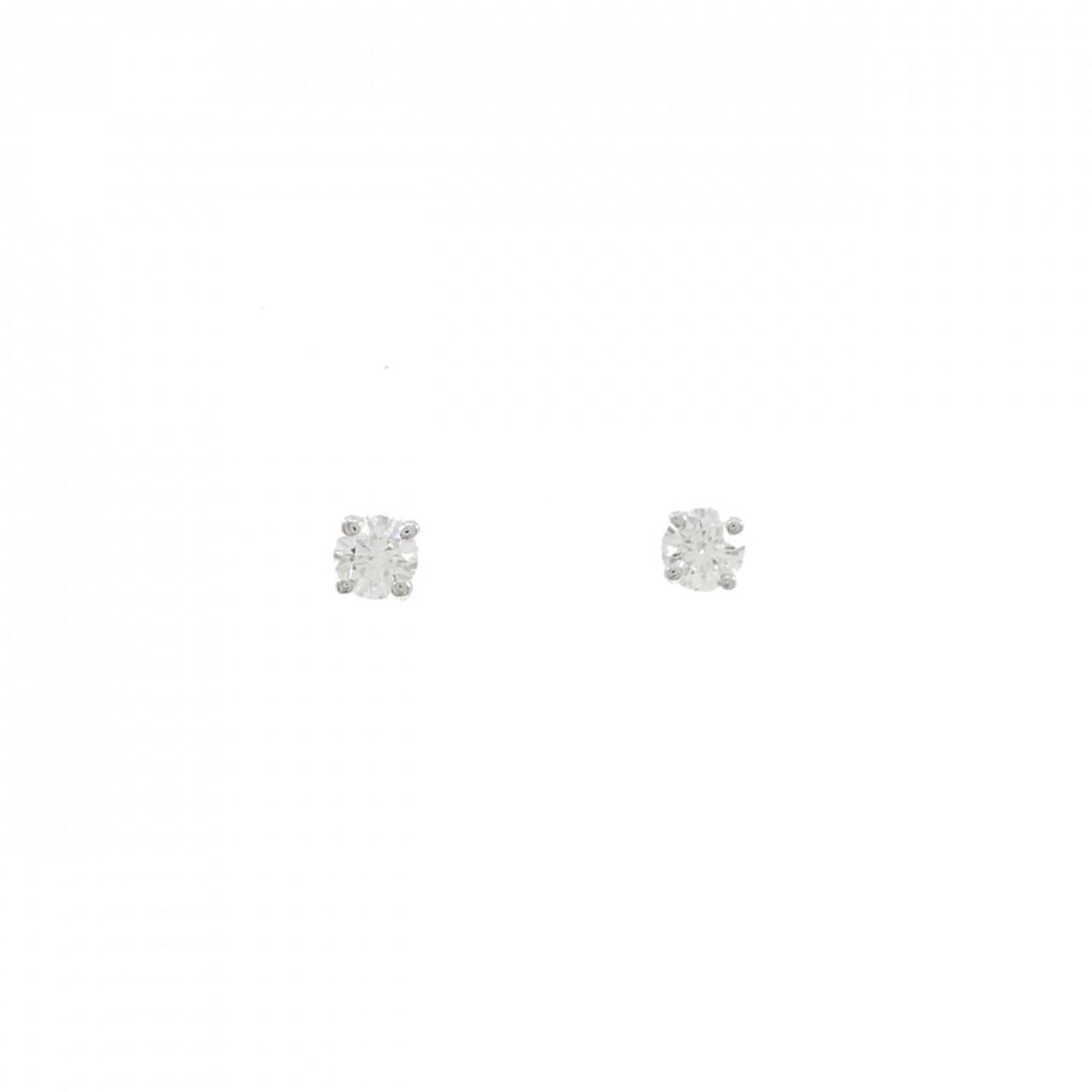Platinum 950 Tiffany Stud Earrings (1 of 4)