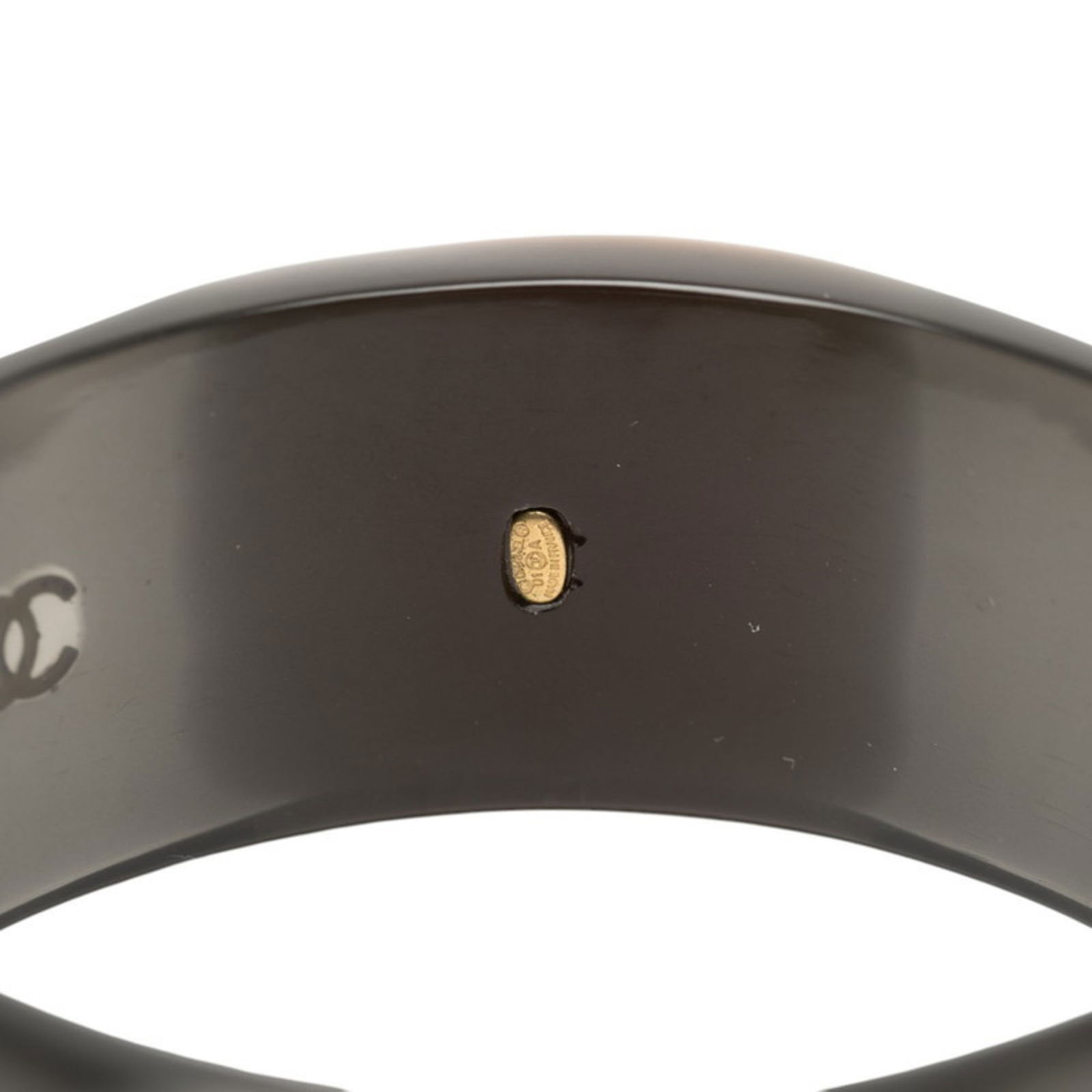 Chanel Plastic Bangle - 4