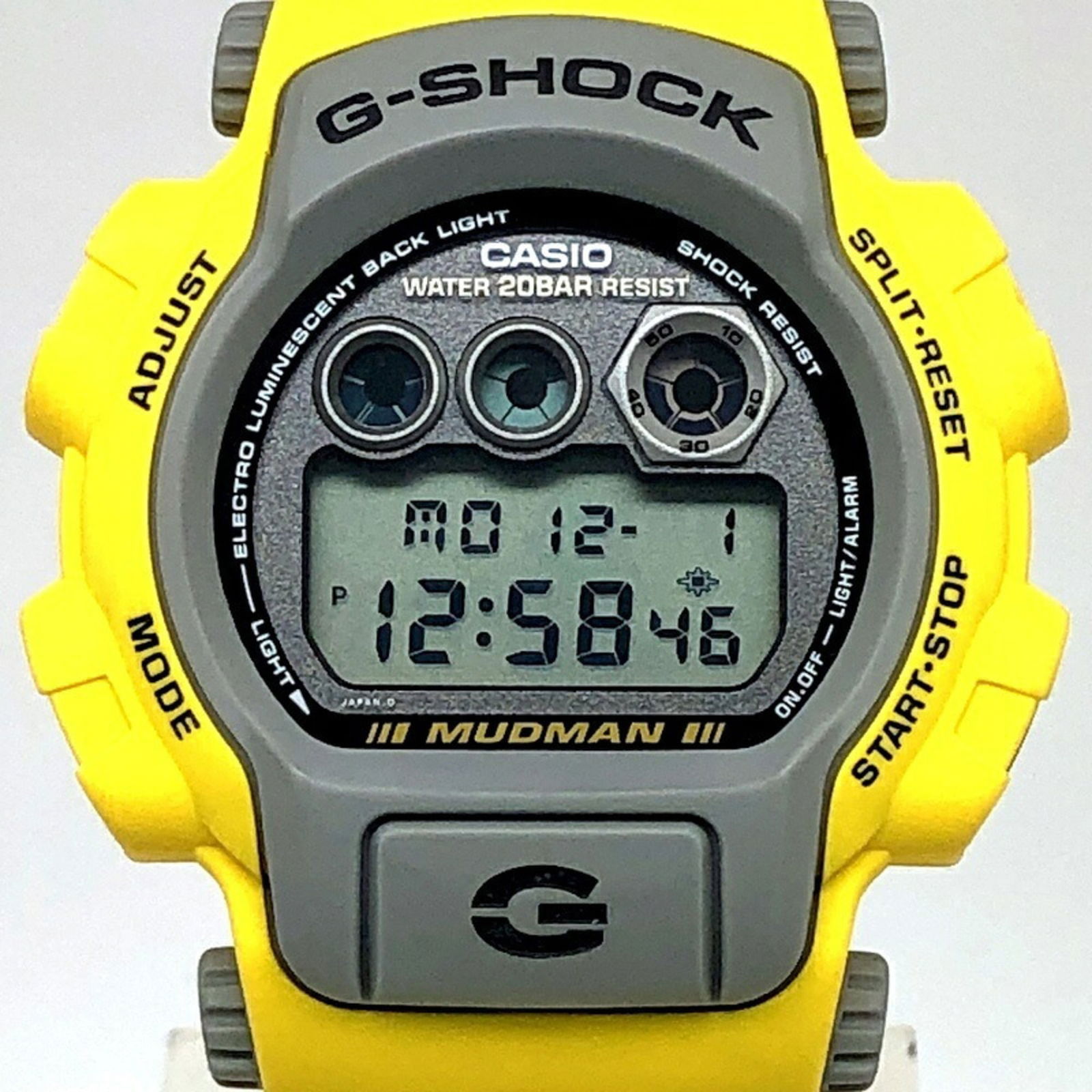 Wristwatch Casio: Wristwatch Casio Casio Digital Wristwatch for men in mint used condition, featuring a yellow display. Item Specifics: Brand: Casio Type: Wristwatch Gender: Men Display: Digital Color: Yellow Condition