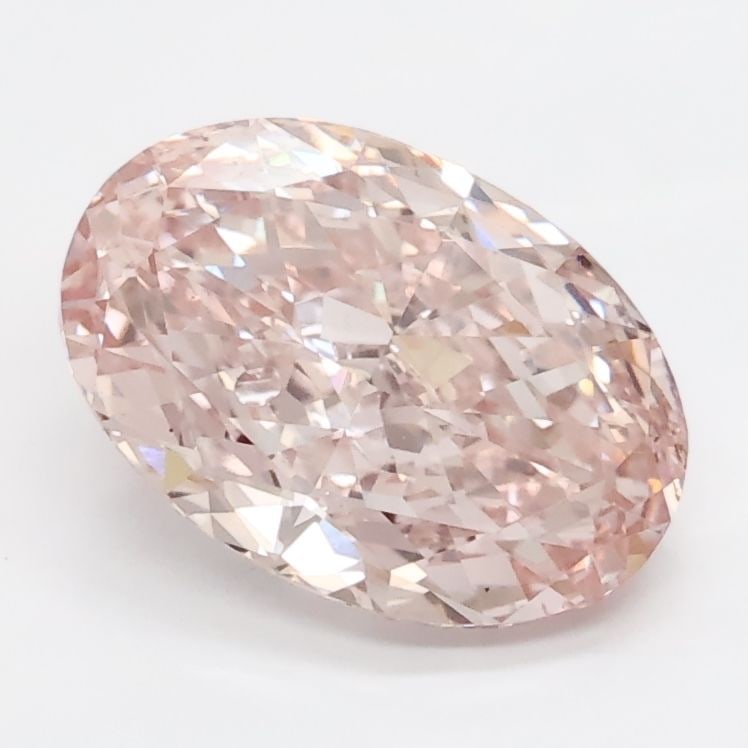 Loose Lab Diamond IGI Oval 1.64ct Fancy Intense Pink VS1: Loose Lab Diamond IGI Oval 1.64ct Fancy Intense Pink VS1 Loose lab-grown diamond weighing 1.64ct, IGI certified, oval cut with fancy intense pink color, VS1 clarity, excellent polish, and very good
