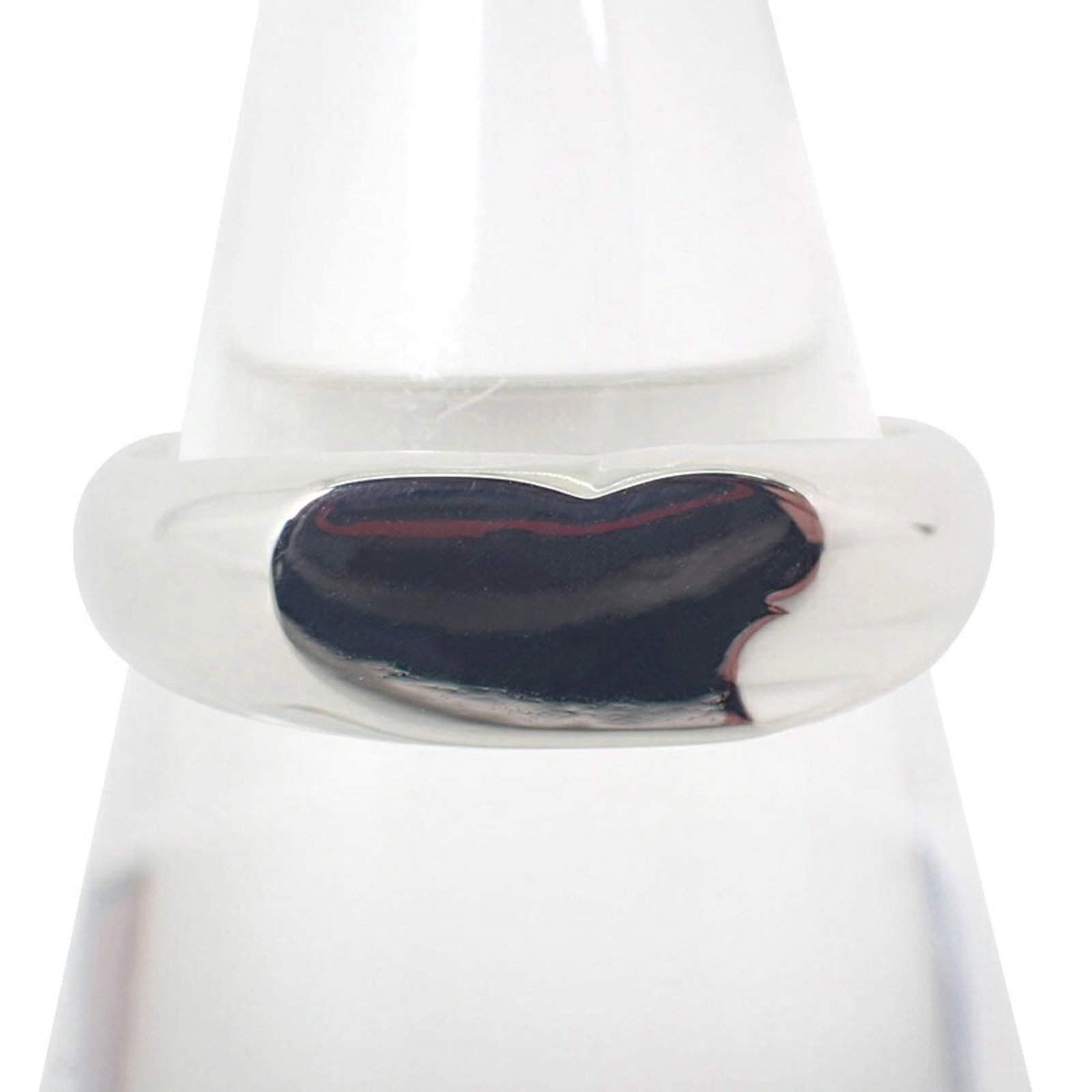 Tiffany Sterling Silver 925 Band Ring: Tiffany Sterling Silver 925 Band Ring Tiffany women's band ring made of sterling silver 925, brand size 55 (US size 7.5). The item is used and in very good condition with some traces of usage. Item Sp