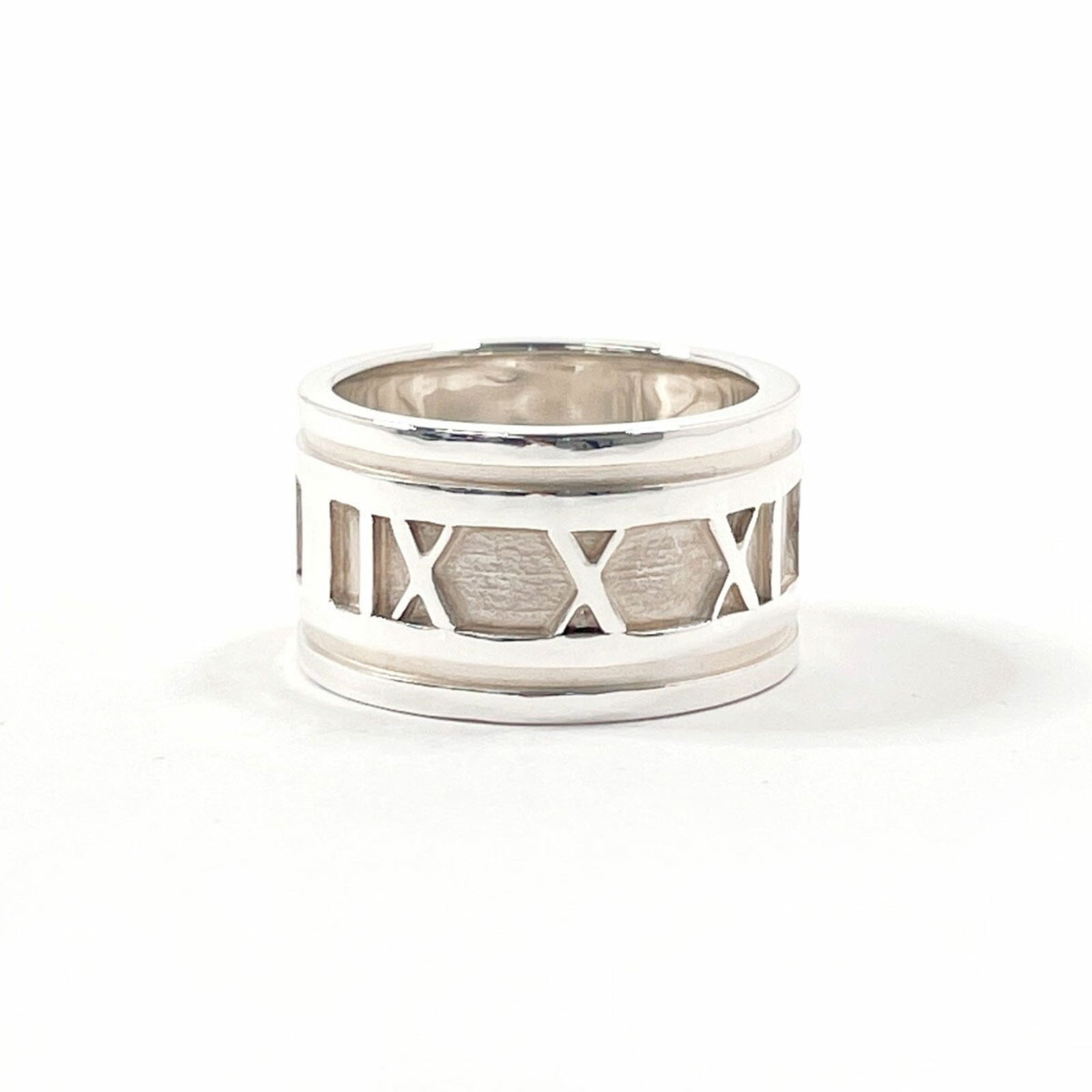 Silver 925 Tiffany Band Ring (1 of 7)