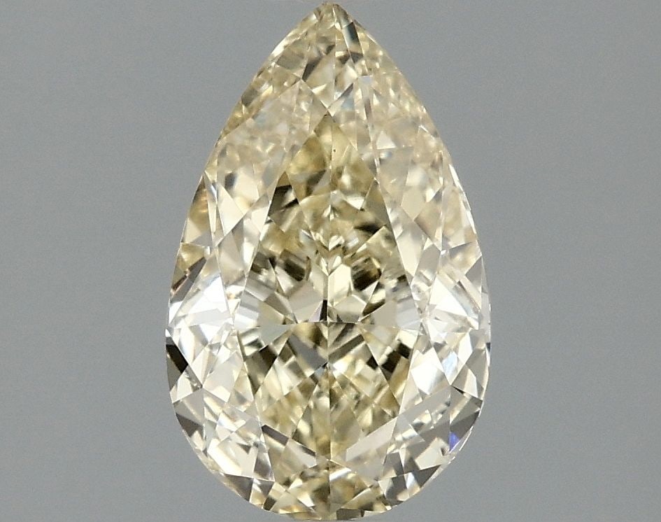 Loose Lab Diamond Pear 1.33ct Fancy Yellow VS1: Loose Lab Diamond Pear 1.33ct Fancy Yellow VS1 Loose lab-grown diamond, weighing 1.33ct, with a Fancy Yellow color and VS1 clarity; no certification available. Item Specifics: Source: This Is A Real