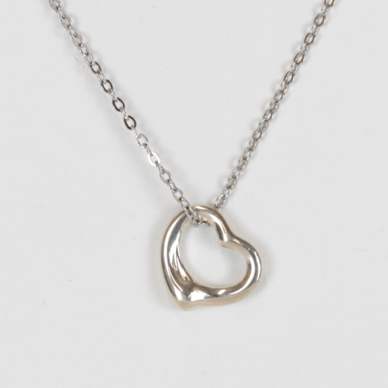 Heart Necklace - Silver 925 TIFFANY & Co. (1 of 10)