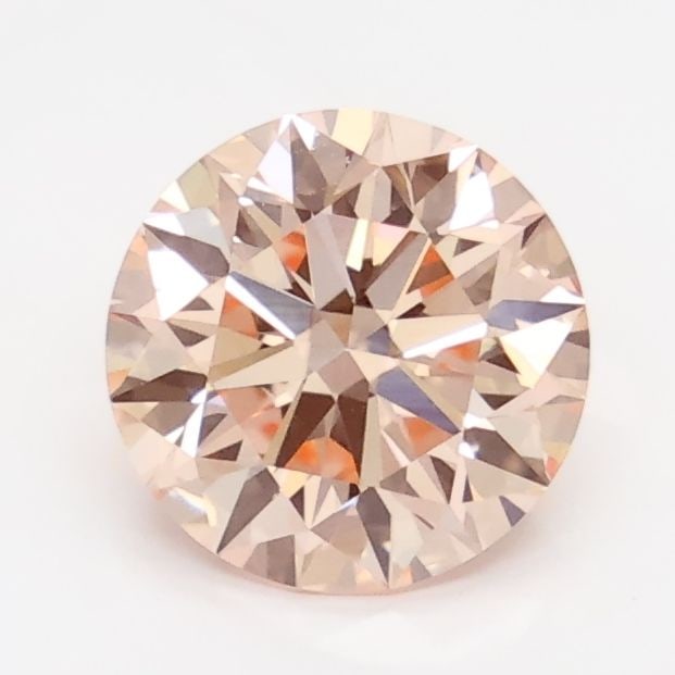 Loose Lab Diamond 1.51ct Fancy Intense Pink VVS2 - IGI Round Ideal: Loose Lab Diamond 1.51ct Fancy Intense Pink VVS2 - IGI Round Ideal A 1.51ct loose lab-grown round diamond with fancy intense pink color and VVS2 clarity, certified by IGI, measuring 7.26L x 7.31W x 4.