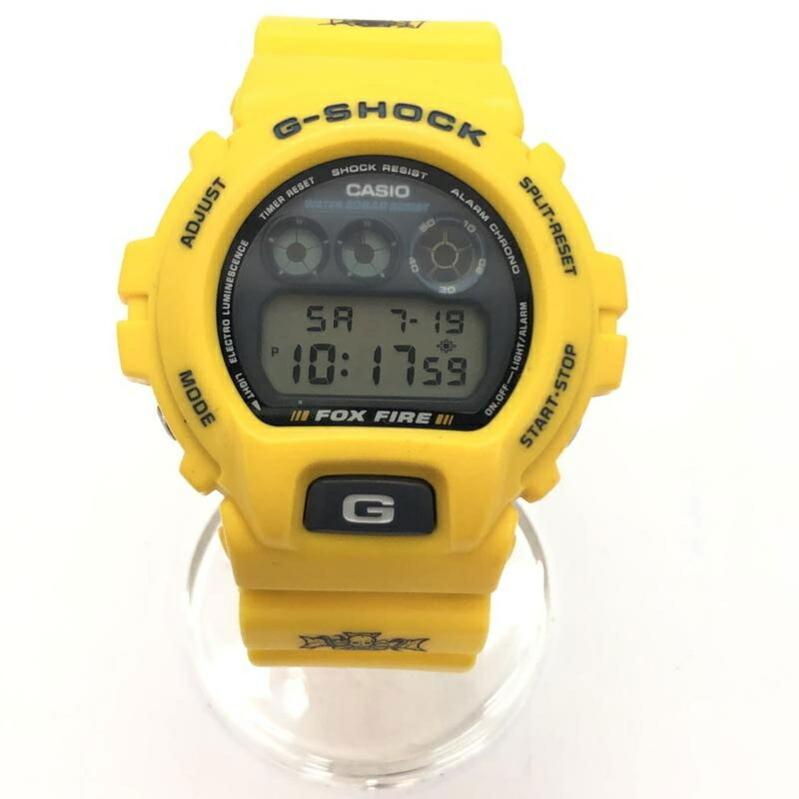 Wristwatch Casio: Wristwatch Casio Casio men's digital wristwatch in yellow, with a wrist size of 23cm, in acceptable used condition. Item Specifics: Brand: Casio Type: Wristwatch Gender: Men Display: Digital Color: Ye