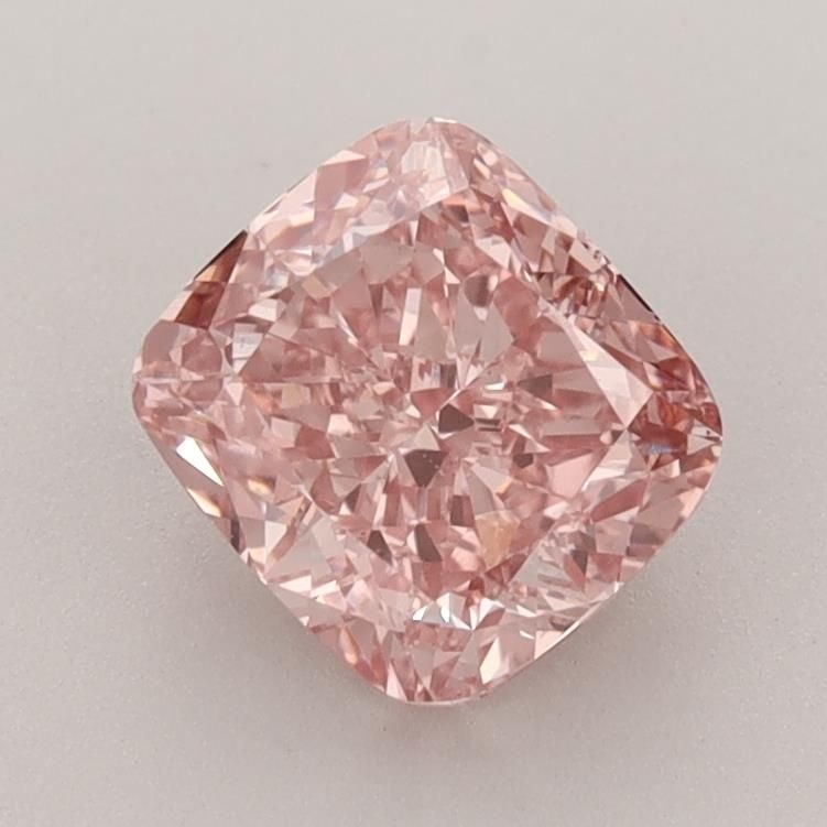 Loose Lab Diamond IGI Cushion Modified 1.59ct Fancy Intense Pink VS1: Loose Lab Diamond IGI Cushion Modified 1.59ct Fancy Intense Pink VS1 Loose Lab Diamond IGI Cushion Modified, 1.59ct, Color: Fancy Intense Pink, Clarity: VS1, with Excellent Polish and Symmetry; certif