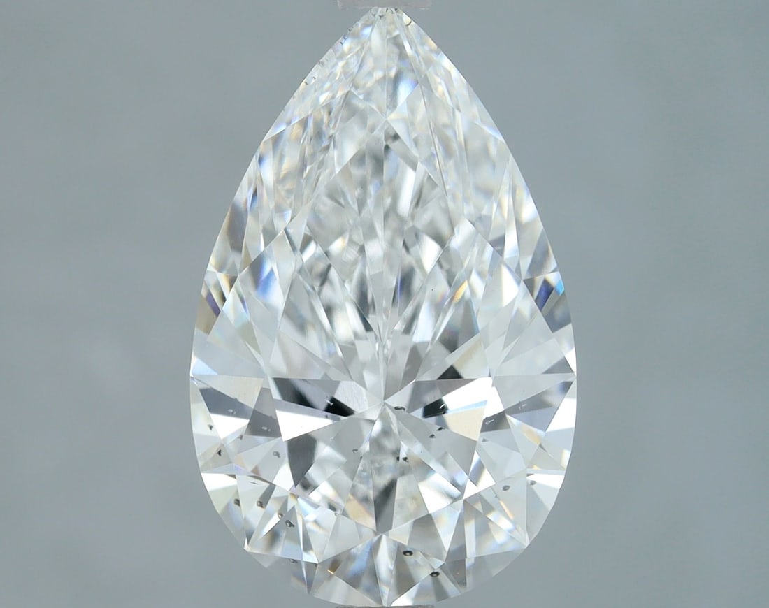 IGI Loose Lab Diamond Pear 2.73ct D SI1 (1 of 1)