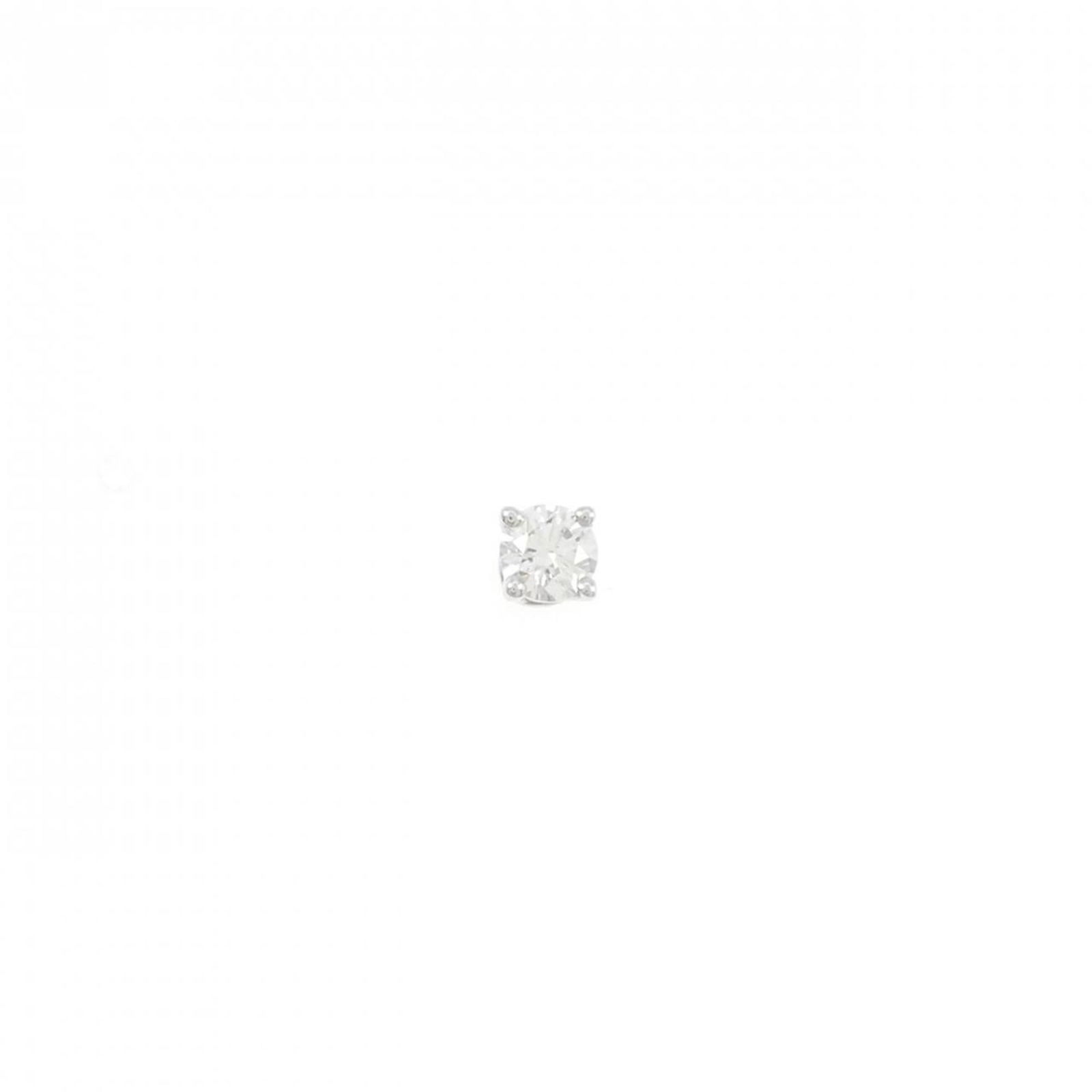 Platinum 950 Tiffany Stud Earrings (1 of 4)