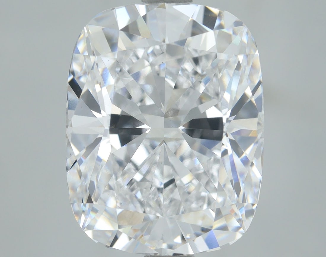 IGI Loose Lab Diamond 4.14ct D VS1 Cushion Brilliant: IGI Loose Lab Diamond 4.14ct D VS1 Cushion Brilliant The IGI Loose Lab Diamond weighs 4.14ct with a D color grade and VS1 clarity, featuring excellent polish and symmetry, certified by IGI. Item Speci