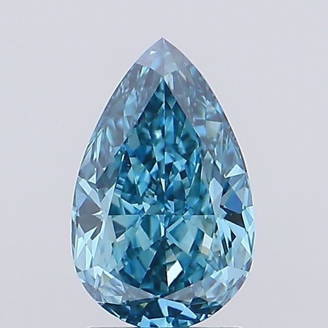 Loose Lab Diamond IGI 2.0ct Pear Fancy Vivid Blue VS1: Loose Lab Diamond IGI 2.0ct Pear Fancy Vivid Blue VS1 This lab-grown 2.0ct pear diamond features a fancy vivid blue color and VS1 clarity, certified by IGI. Item Specifics: Source: This Is A Real Diam