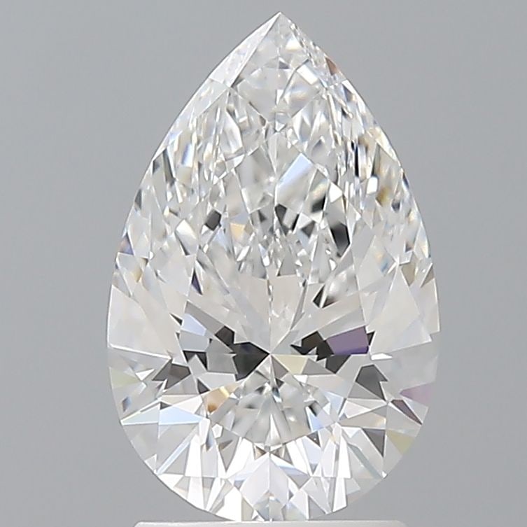 Loose Lab Diamond 2.07ct D VVS2 - IGI Pear: Loose Lab Diamond 2.07ct D VVS2 - IGI Pear Loose Lab Diamond, 2.07ct, IGI certified with color D and clarity VVS2, featuring excellent polish and symmetry. Item Specifics: Source: This Is A Real Diamo