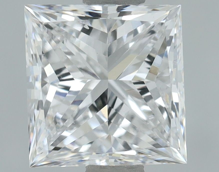Loose Lab Diamond IGI Princess 1.0ct E VS2: Loose Lab Diamond IGI Princess 1.0ct E VS2 Loose lab-grown 1.0ct diamond of color E and VS2 clarity, IGI certified, with measurements of 5.66L x 5.47W x 3.76H. Item Specifics: Source: This Is A Real